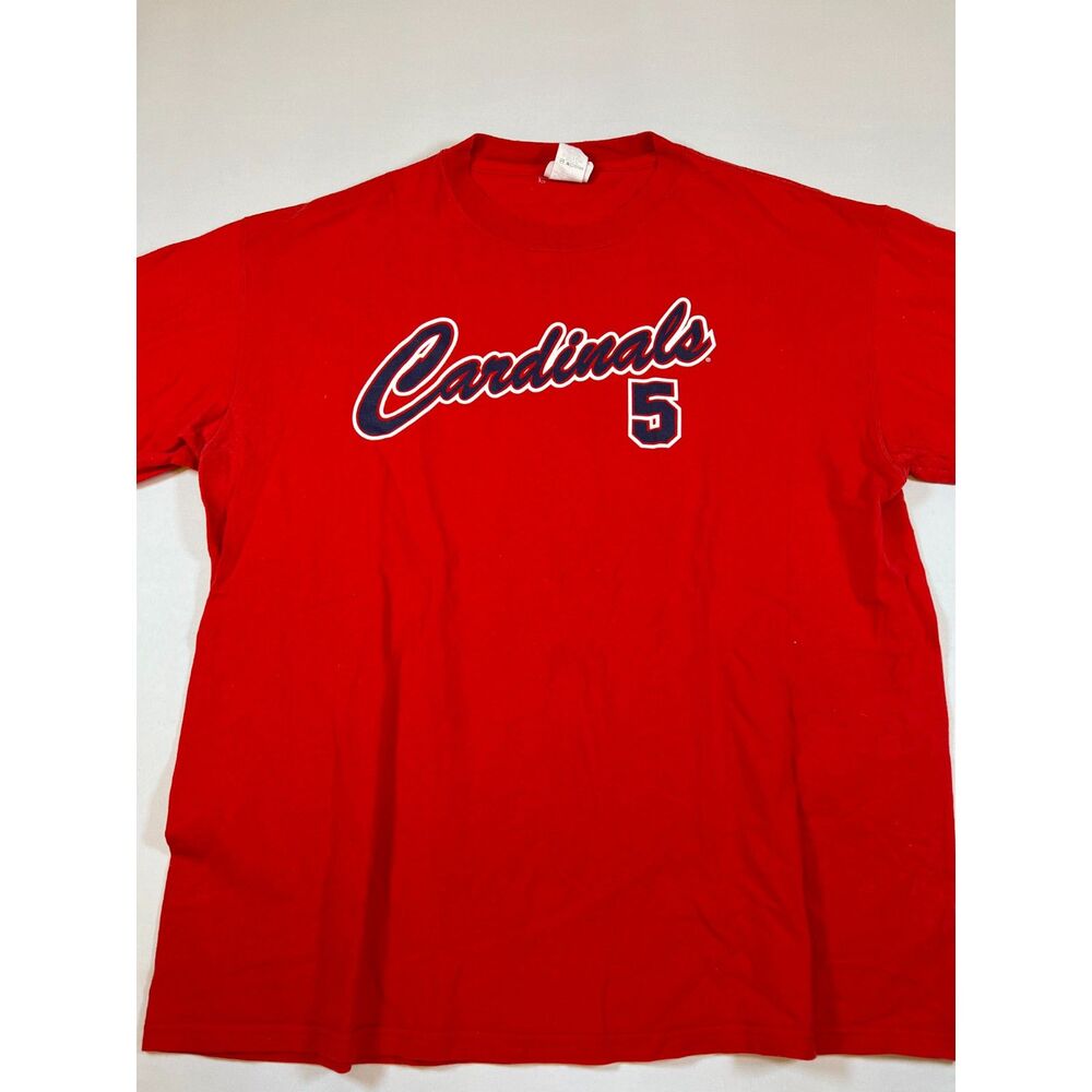 Vintage '05 Cardinals Pujols T-Shirt